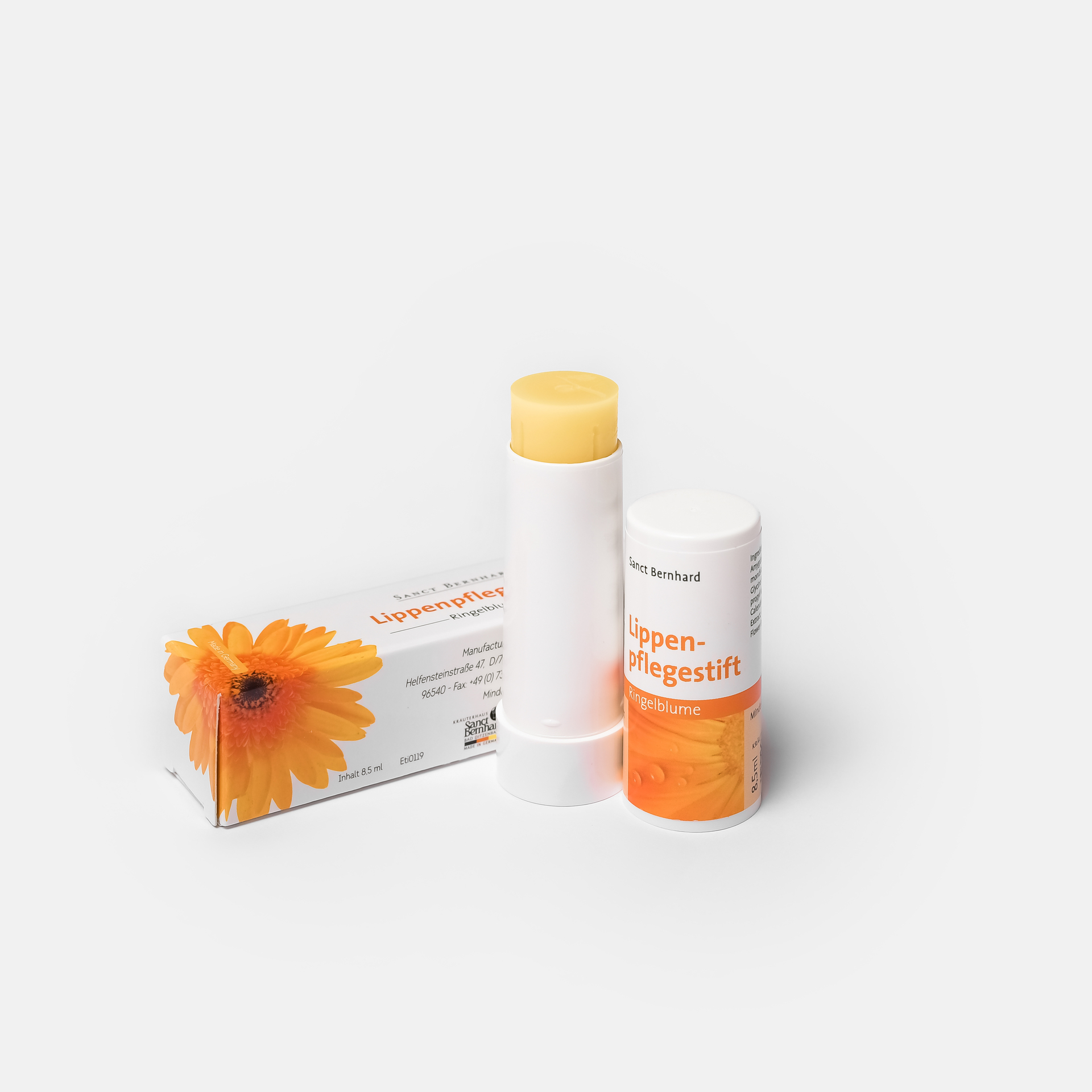Son dưỡng cúc vạn thọ Marigold lipcare stick